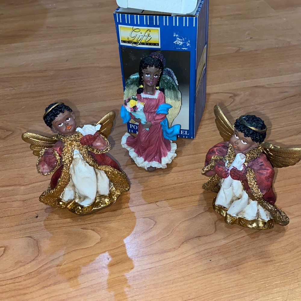 Vintage Figurines of Angels